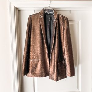 Banana Republic Sequin Blazer